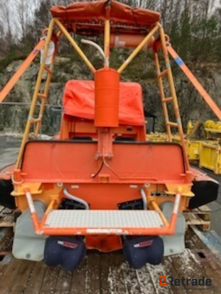 MOB/ Arbeidsbåt / Boat Alusafe 770 Twin FRB Maritime Partner - Otros: foto 5 MOB/ Arbeidsbåt / Boat Alusafe 770 Twin FRB Maritime Partner - Otros: foto 5