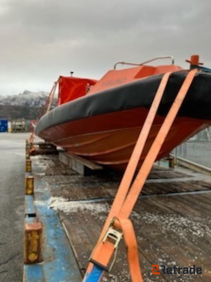 MOB/ Arbeidsbåt / Boat Alusafe 770 Twin FRB Maritime Partner - Otros: foto 3 MOB/ Arbeidsbåt / Boat Alusafe 770 Twin FRB Maritime Partner - Otros: foto 3