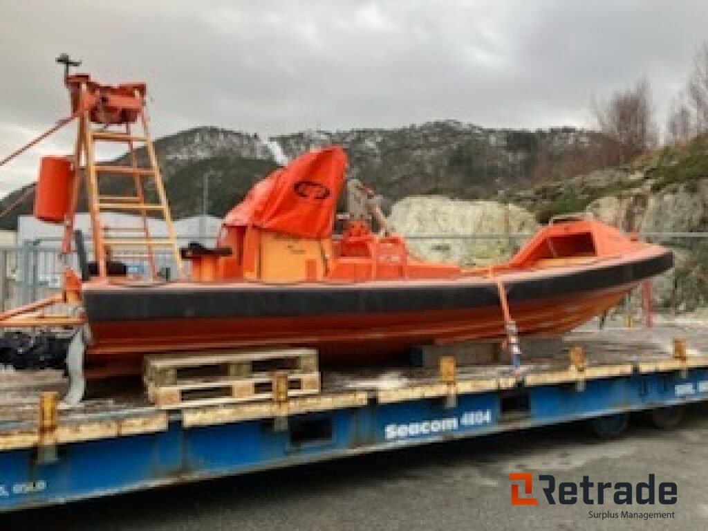 MOB/ Arbeidsbåt / Boat Alusafe 770 Twin FRB Maritime Partner - Otros: foto 1 MOB/ Arbeidsbåt / Boat Alusafe 770 Twin FRB Maritime Partner - Otros: foto 1