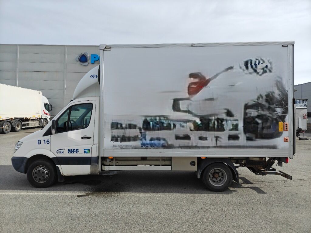 Mercedes-Benz 519 Sprinter, V6, 9paller-24,6m3 - Otros: foto 5 Mercedes-Benz 519 Sprinter, V6, 9paller-24,6m3 - Otros: foto 5