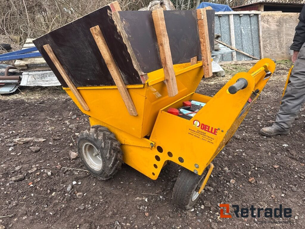 Oelle 800 hydrostatisk minibør - Otros: foto 3 Oelle 800 hydrostatisk minibør - Otros: foto 3