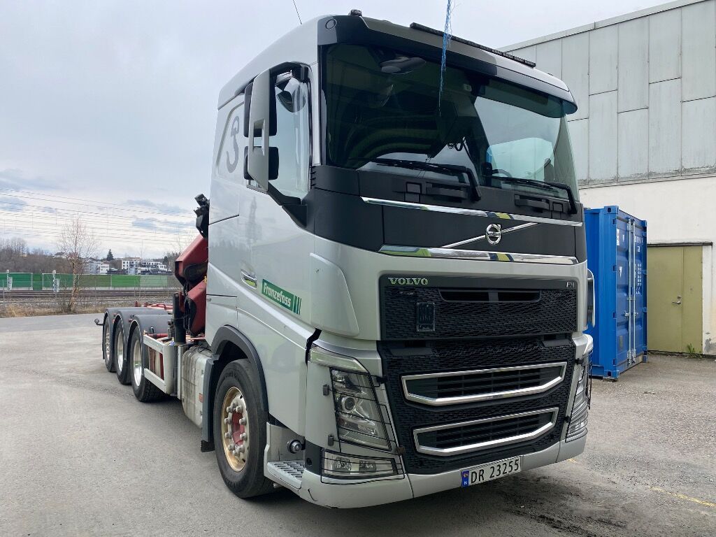VOLVO FH 420 kranbil med krok - Otros: foto 4 VOLVO FH 420 kranbil med krok - Otros: foto 4