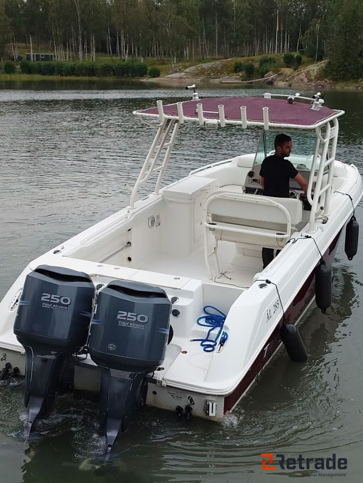 Wellcraft Scarab 30 sport med 2 X Yamaha 250 utombordare + trailer - Otros: foto 2 Wellcraft Scarab 30 sport med 2 X Yamaha 250 utombordare + trailer - Otros: foto 2