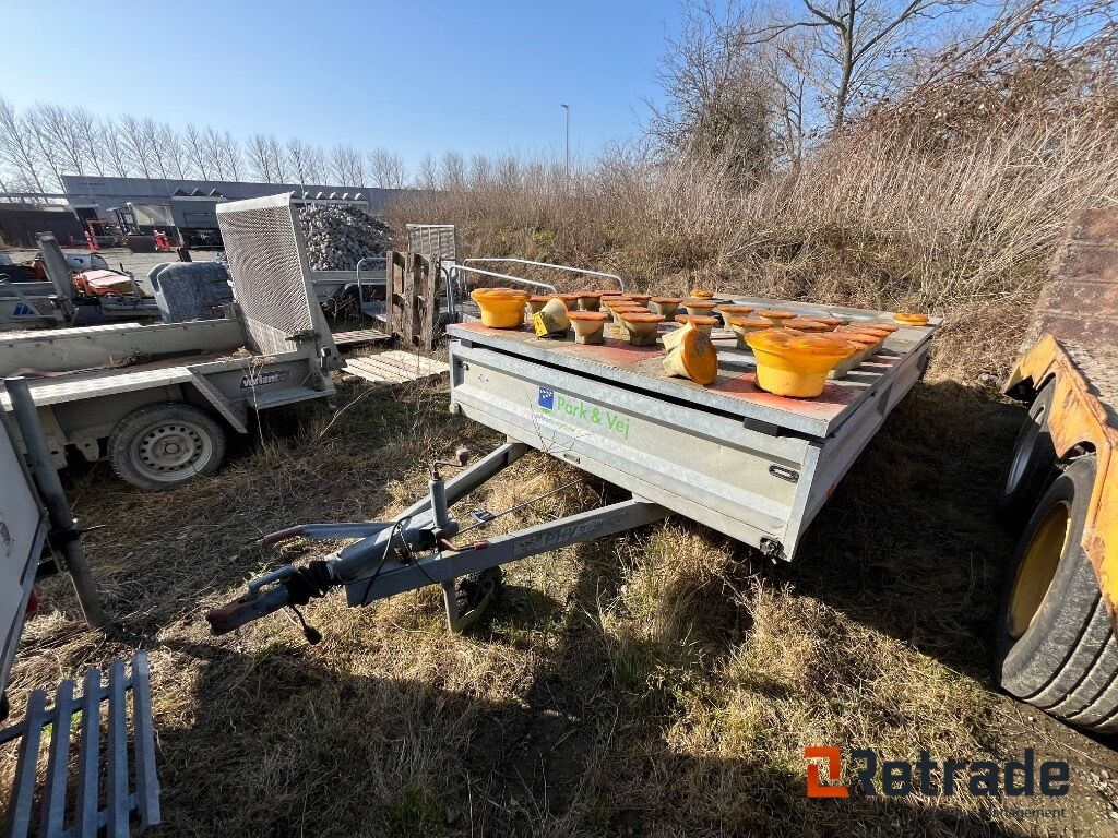 PHV Skiltevogn/trailer. - Equipo de construcción, Remolque: foto 1 PHV Skiltevogn/trailer. - Equipo de construcción, Remolque: foto 1