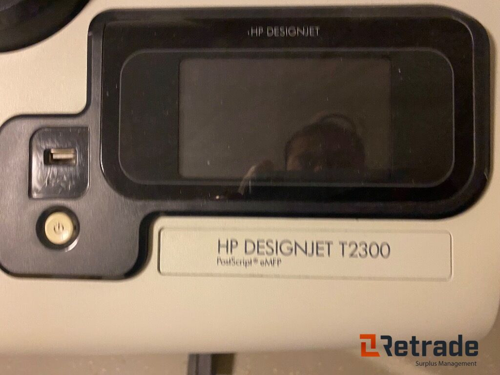 Printer : HP DesignJet T2300 PostScript eMFP - Máquina de impresión digital: foto 3 Printer : HP DesignJet T2300 PostScript eMFP - Máquina de impresión digital: foto 3