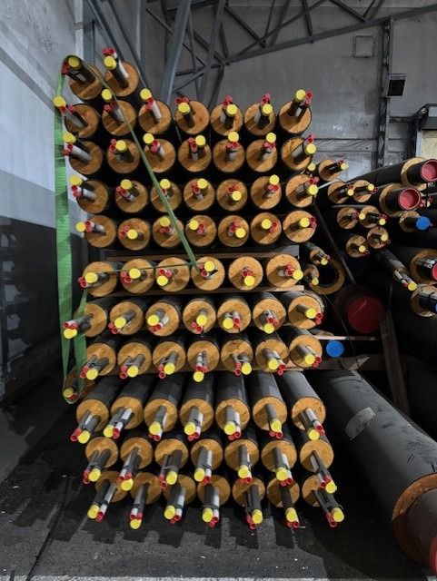 Rør til drivstoff og varme - LOGSTOR OG ISOTERM stort parti prefabrikerte dobbeltvegg rør, andre type rør og div deler - Equipo de construcción: foto 2 Rør til drivstoff og varme - LOGSTOR OG ISOTERM stort parti prefabrikerte dobbeltvegg rør, andre type rør og div deler - Equipo de construcción: foto 2