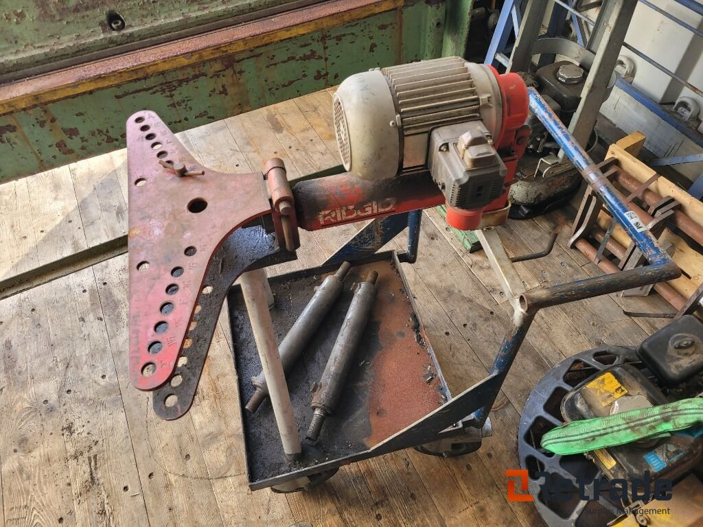 Rörbockningsmaskin Ridgid 2 tum - Máquina para metal: foto 1 Rörbockningsmaskin Ridgid 2 tum - Máquina para metal: foto 1