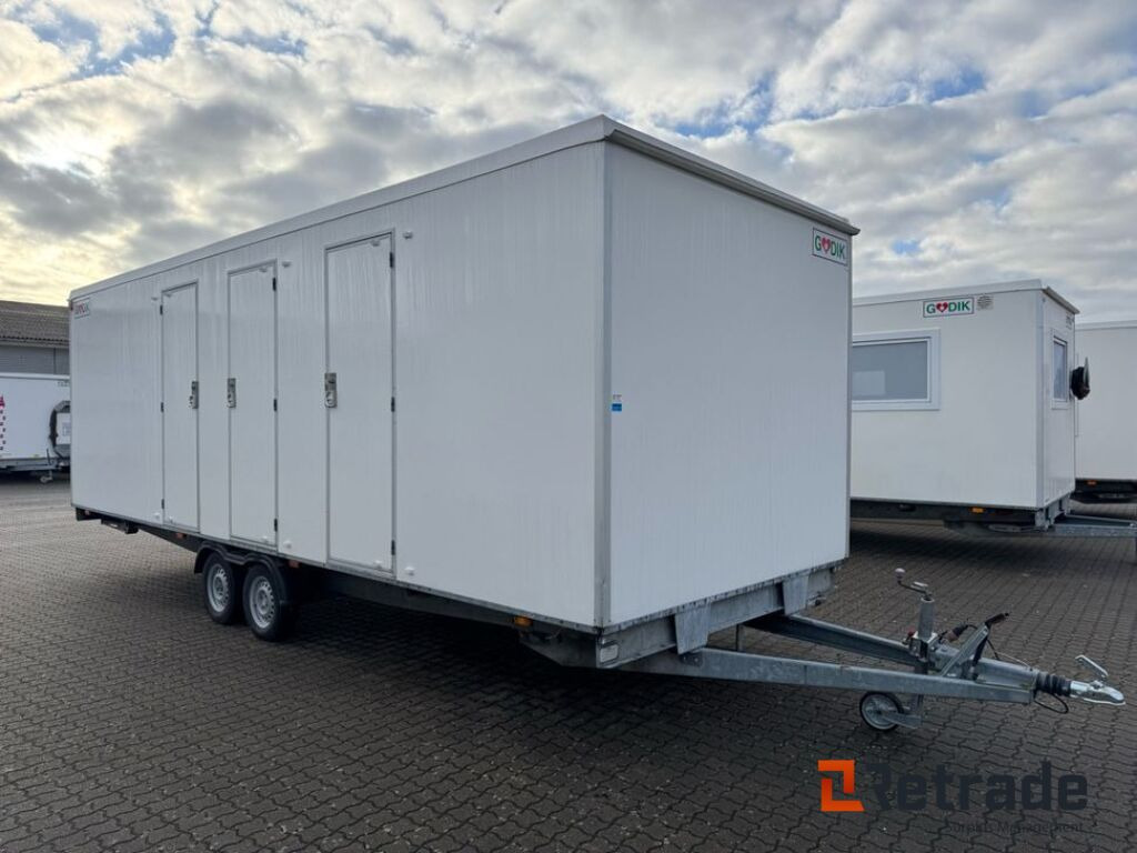 Scanvogn 7300-2000 ( A0025174) - Casa contenedor, Remolque: foto 3 Scanvogn 7300-2000 ( A0025174) - Casa contenedor, Remolque: foto 3