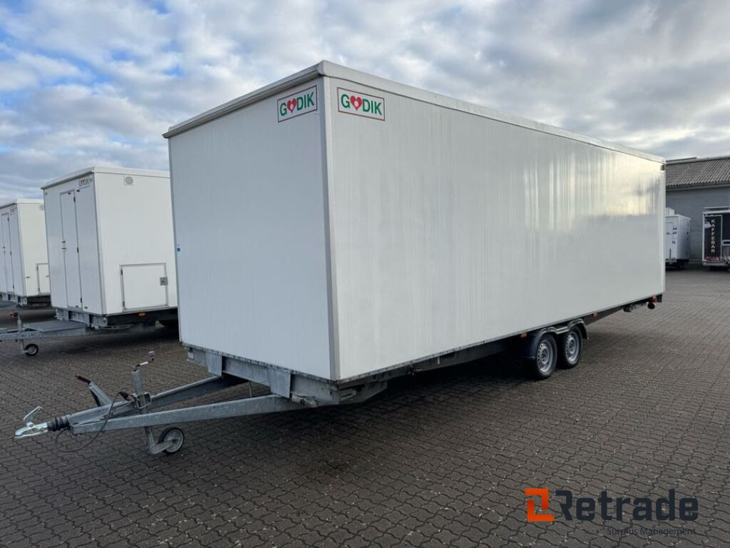 Scanvogn 7300-2000 ( A0025174) - Casa contenedor, Remolque: foto 1 Scanvogn 7300-2000 ( A0025174) - Casa contenedor, Remolque: foto 1