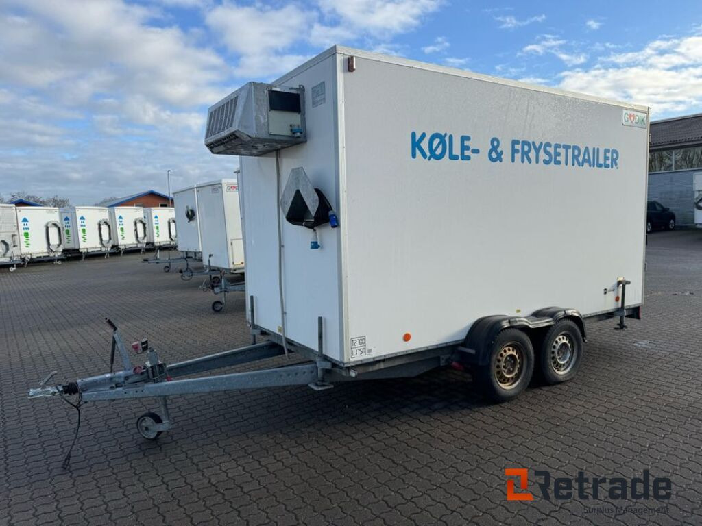 Scanvogn Termoflex køle trailer (A0025179) - Frigorífico remolque: foto 1 Scanvogn Termoflex køle trailer (A0025179) - Frigorífico remolque: foto 1