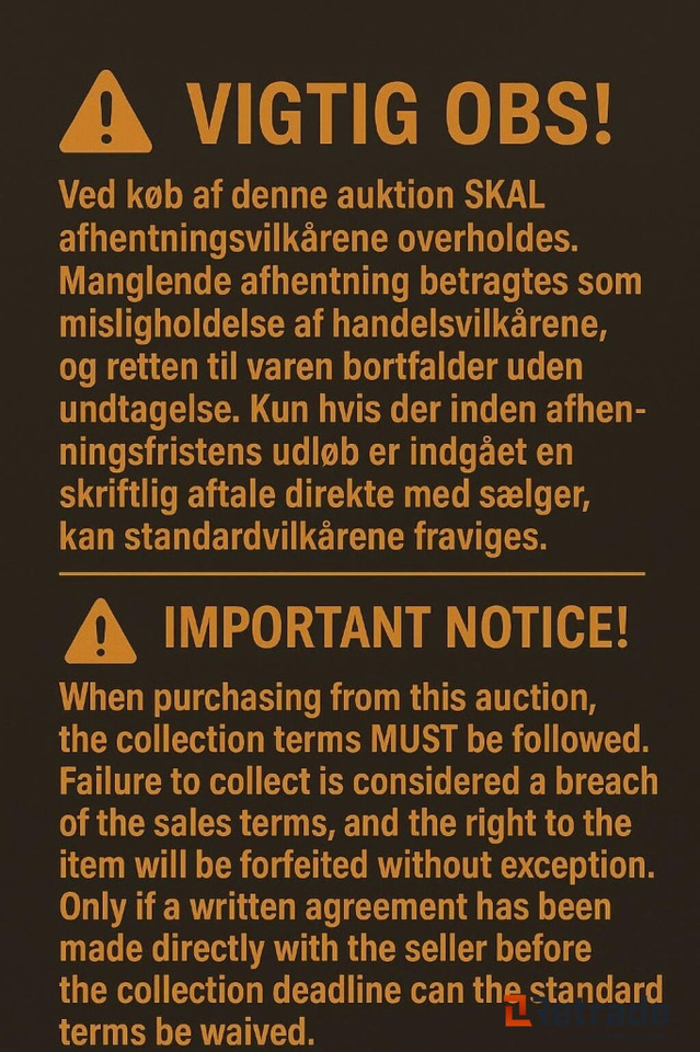 Remolque venta ambulante Scanvogn salgsvogn  (A0026995): foto 35