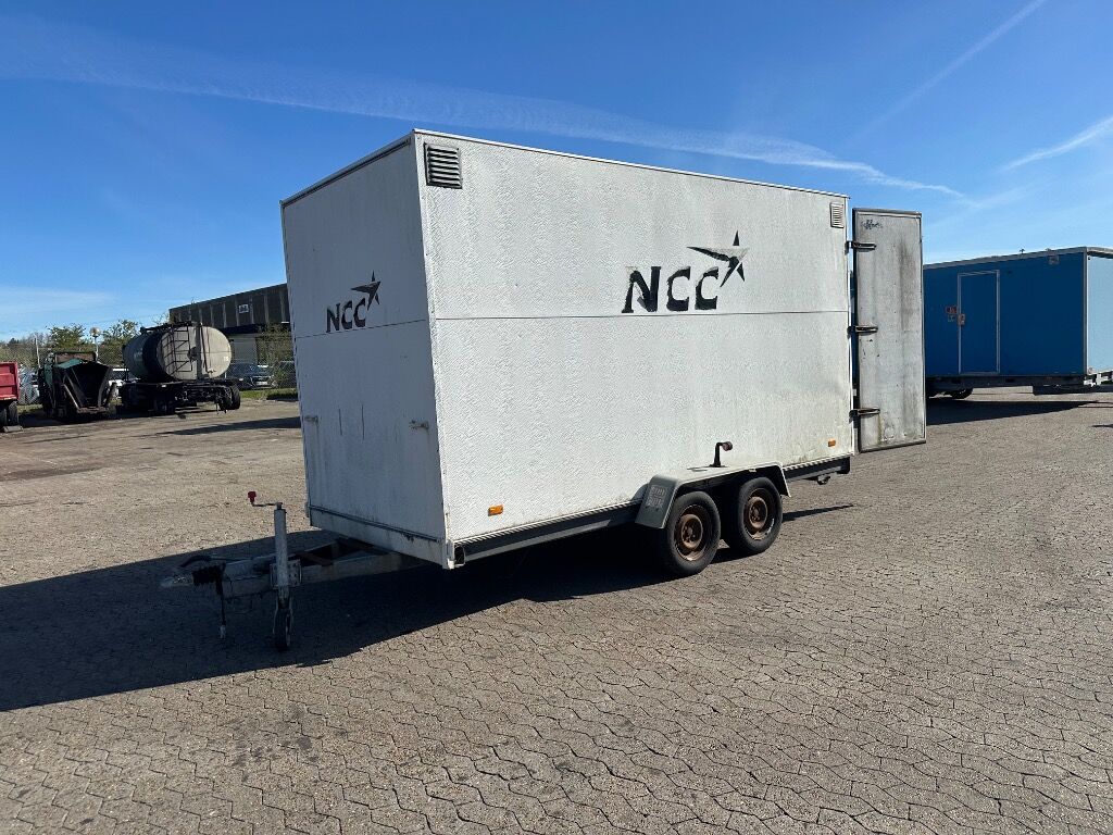 Selandia 2040HT Kasse trailer - Remolque de coche: foto 1 Selandia 2040HT Kasse trailer - Remolque de coche: foto 1