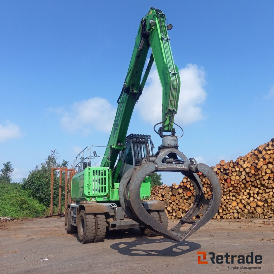 Sennebogen 735 E Hjullæsser. - Manipulador de materiales: foto 4 Sennebogen 735 E Hjullæsser. - Manipulador de materiales: foto 4