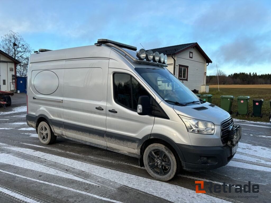 Servicebuss Ford Transit 2.2 TDCi 4X4 fullt verkstadsutrustad - Coche: foto 3 Servicebuss Ford Transit 2.2 TDCi 4X4 fullt verkstadsutrustad - Coche: foto 3