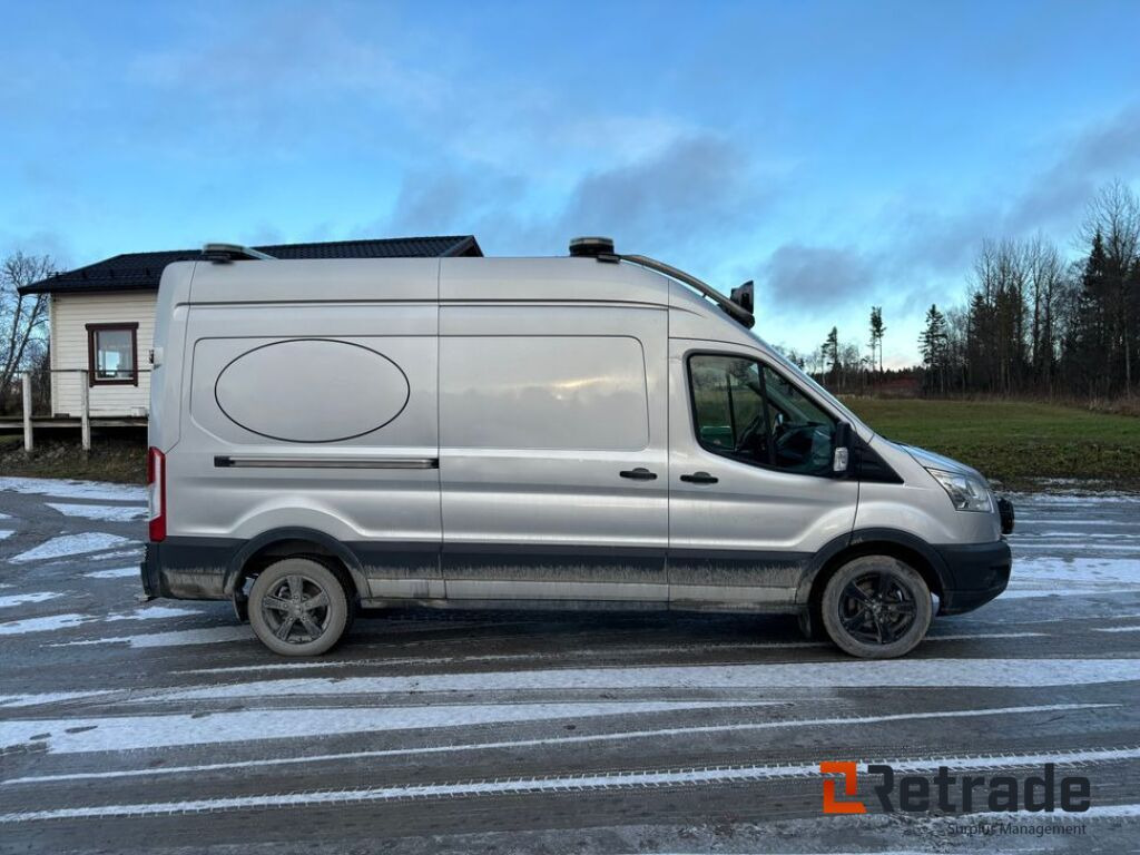 Servicebuss Ford Transit 2.2 TDCi 4X4 fullt verkstadsutrustad - Coche: foto 4 Servicebuss Ford Transit 2.2 TDCi 4X4 fullt verkstadsutrustad - Coche: foto 4