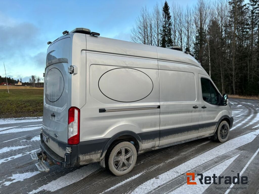 Servicebuss Ford Transit 2.2 TDCi 4X4 fullt verkstadsutrustad - Coche: foto 5 Servicebuss Ford Transit 2.2 TDCi 4X4 fullt verkstadsutrustad - Coche: foto 5