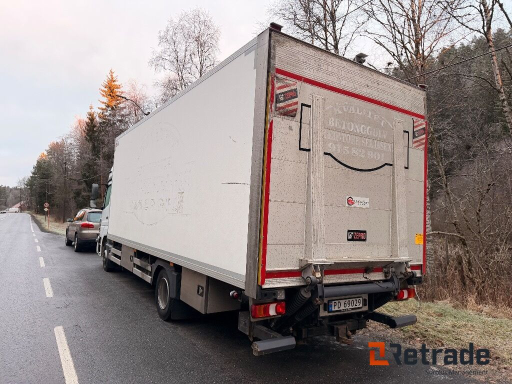 Skapbil MERCEDES-BENZ Atego nylig EU - Camión caja cerrada: foto 5 Skapbil MERCEDES-BENZ Atego nylig EU - Camión caja cerrada: foto 5