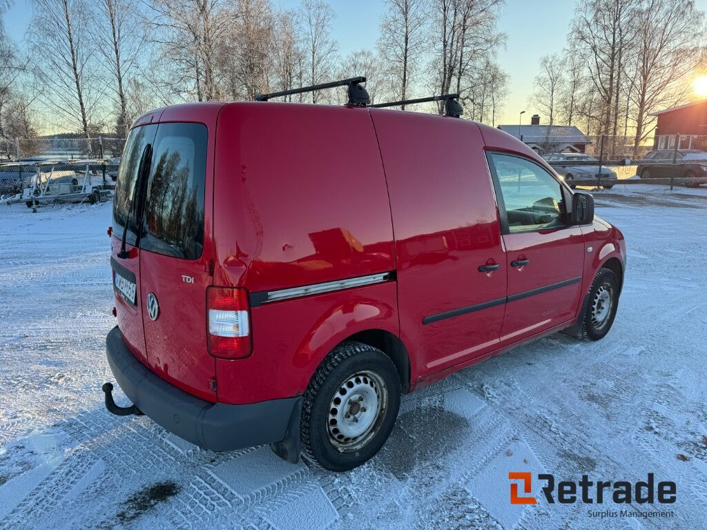 Skåpbil VW Caddy 1.9 TDI - Coche: foto 3 Skåpbil VW Caddy 1.9 TDI - Coche: foto 3