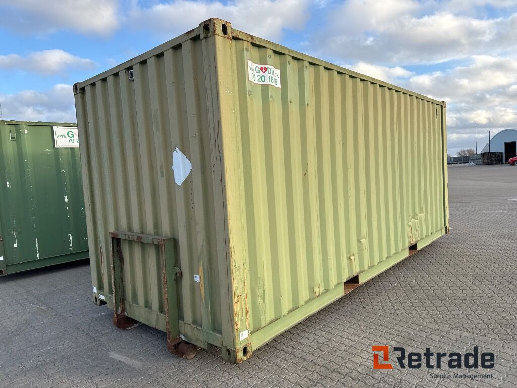 Skibscontainer (P172) - Equipo de construcción: foto 3 Skibscontainer (P172) - Equipo de construcción: foto 3