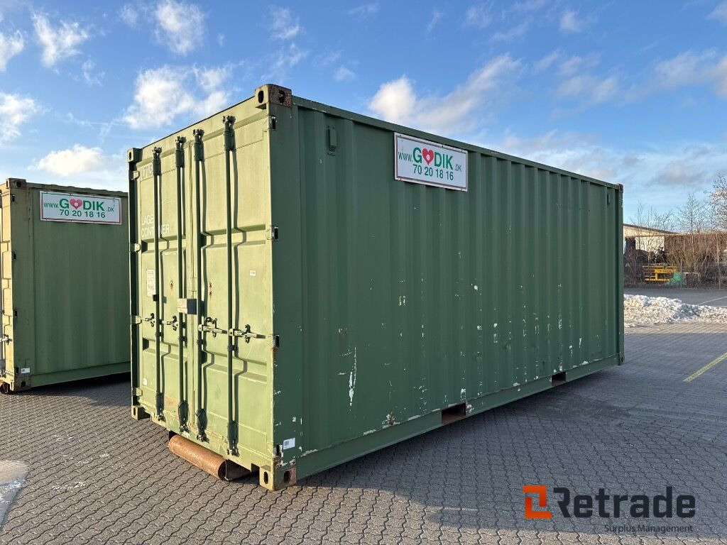 Skibscontainer (P175) 20 fod - Equipo de construcción: foto 1 Skibscontainer (P175) 20 fod - Equipo de construcción: foto 1