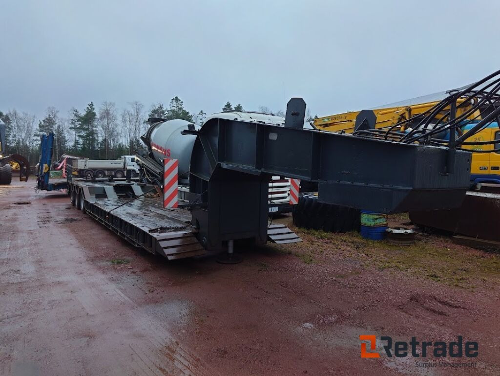Släpvagn HAFO Maskintrailer H-35 - Góndola rebajadas semirremolque: foto 1 Släpvagn HAFO Maskintrailer H-35 - Góndola rebajadas semirremolque: foto 1