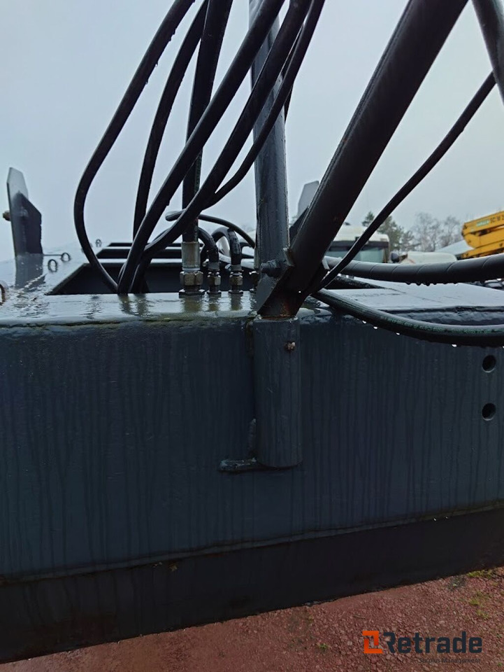 Släpvagn HAFO Maskintrailer H-35 - Góndola rebajadas semirremolque: foto 5 Släpvagn HAFO Maskintrailer H-35 - Góndola rebajadas semirremolque: foto 5