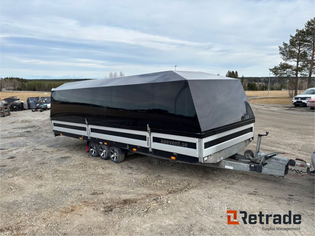 Släpvagn Westbay Agados - Caja cerrada remolque: foto 1 Släpvagn Westbay Agados - Caja cerrada remolque: foto 1