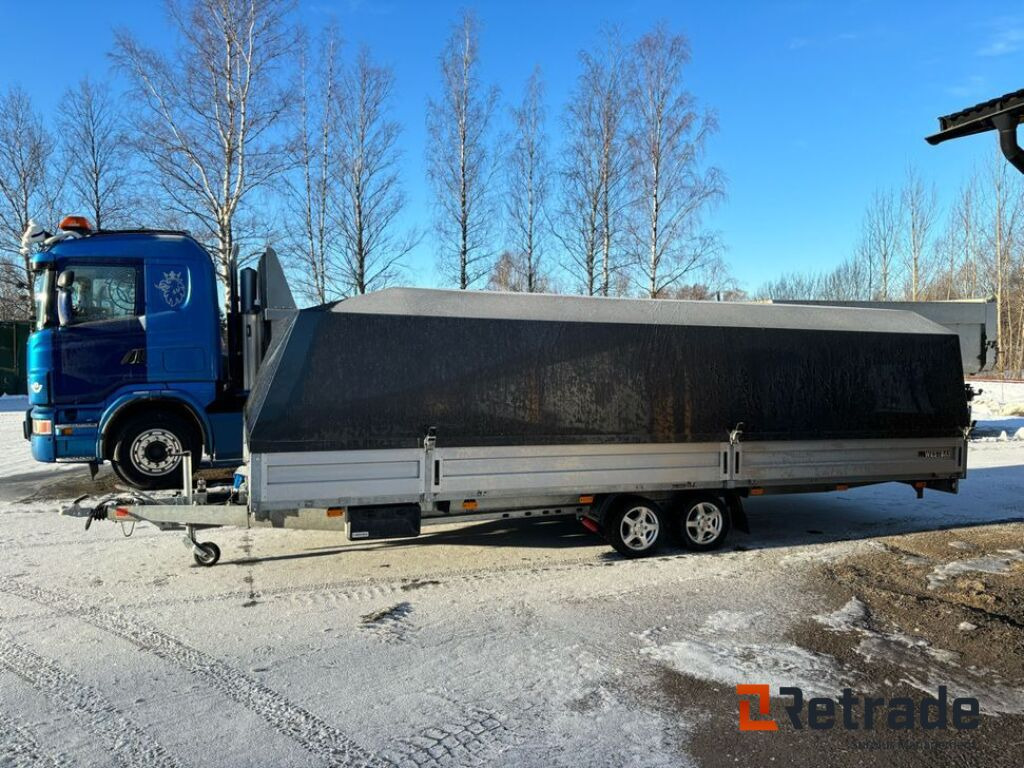 Släpvagn Westbay Raceliner B2 agados adam 37 - Caja cerrada remolque: foto 3 Släpvagn Westbay Raceliner B2 agados adam 37 - Caja cerrada remolque: foto 3