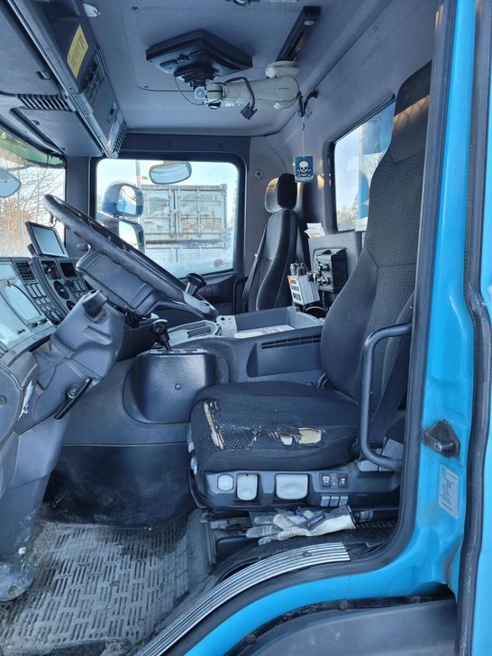 Sopbil/Garbage truck Scania P94 - Camión de basura: foto 5 Sopbil/Garbage truck Scania P94 - Camión de basura: foto 5