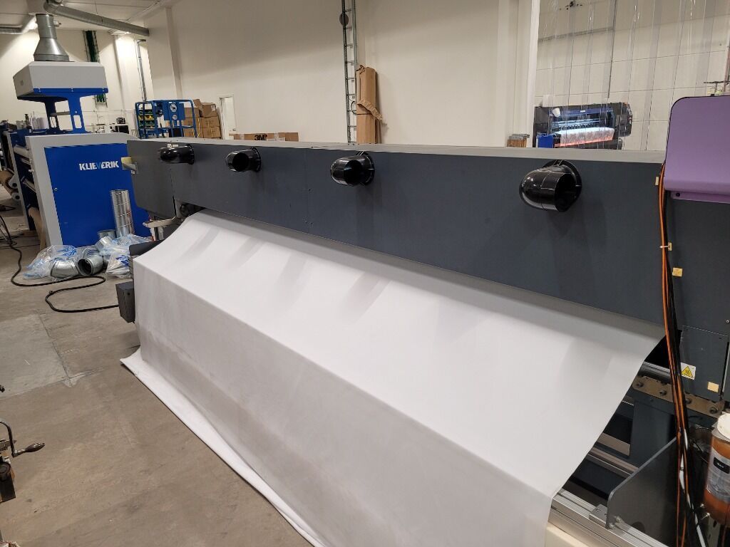 Storformatsskrivare Mimaki Mitex JV5-320S textilanpassad - Máquina de impresión: foto 5 Storformatsskrivare Mimaki Mitex JV5-320S textilanpassad - Máquina de impresión: foto 5
