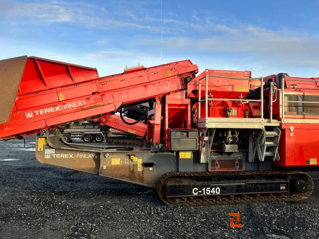 TEREX FINLAY C-1540S / KJEGLEKNUSER / CONE CRUSHER - Equipo de construcción: foto 5 TEREX FINLAY C-1540S / KJEGLEKNUSER / CONE CRUSHER - Equipo de construcción: foto 5
