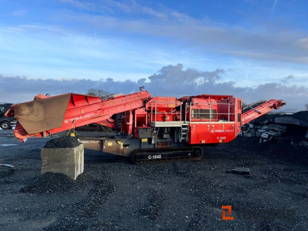 TEREX FINLAY C-1540S / KJEGLEKNUSER / CONE CRUSHER - Equipo de construcción: foto 1 TEREX FINLAY C-1540S / KJEGLEKNUSER / CONE CRUSHER - Equipo de construcción: foto 1