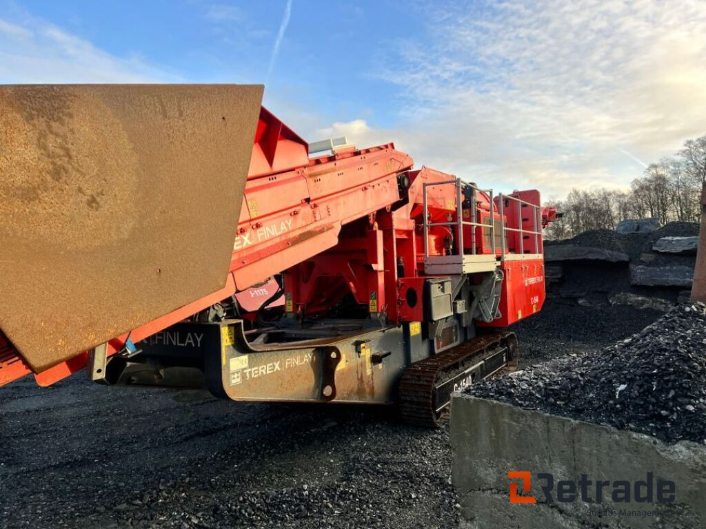 TEREX FINLAY C-1540S / KJEGLEKNUSER / CONE CRUSHER - Equipo de construcción: foto 3 TEREX FINLAY C-1540S / KJEGLEKNUSER / CONE CRUSHER - Equipo de construcción: foto 3