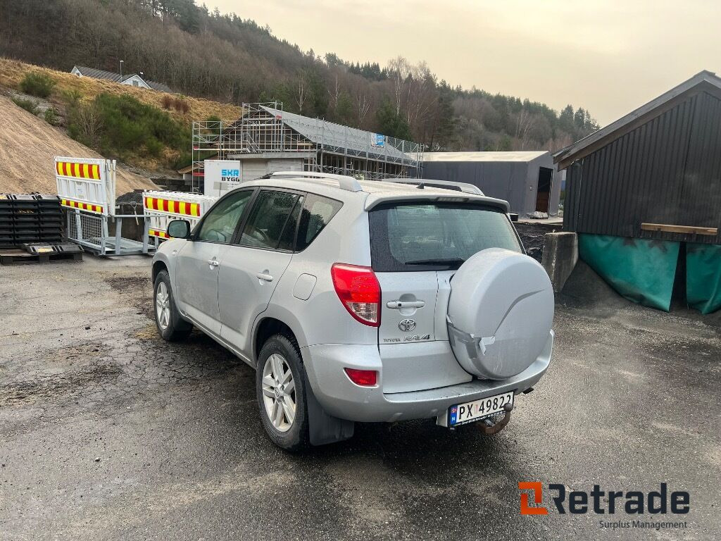 TOYOTA RAV4 /2007/ 1 Eier - Coche: foto 5 TOYOTA RAV4 /2007/ 1 Eier - Coche: foto 5