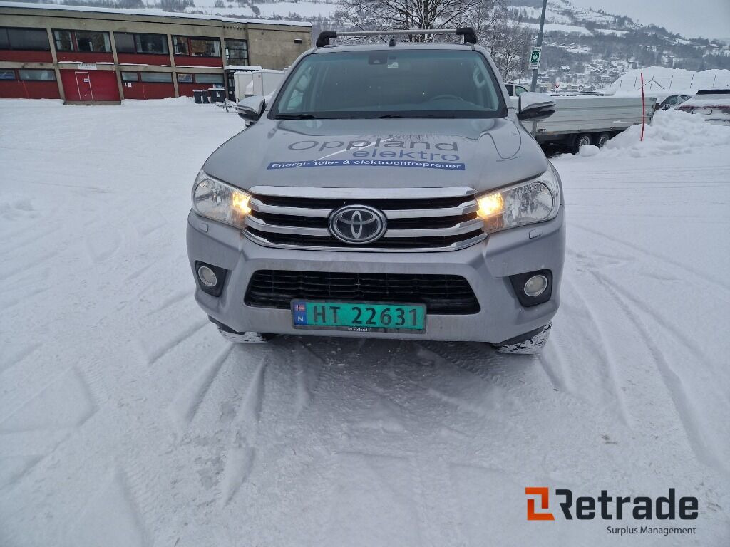 TOYOTA TOYOTA HILUX Følger med Bakserer! - Coche: foto 2 TOYOTA TOYOTA HILUX Følger med Bakserer! - Coche: foto 2