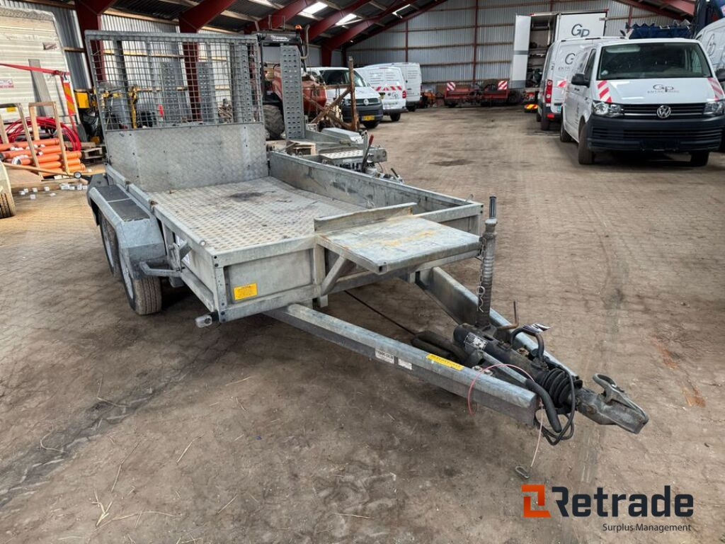 Tiki-treiler tp300-dlp 2990kg trailer med slisker / Trailer with ramps - Remolque porta maquinaria: foto 3 Tiki-treiler tp300-dlp 2990kg trailer med slisker / Trailer with ramps - Remolque porta maquinaria: foto 3