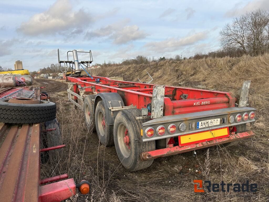 Tipptrailer chassi KELBERG T 350 - Volquete semirremolque: foto 3 Tipptrailer chassi KELBERG T 350 - Volquete semirremolque: foto 3