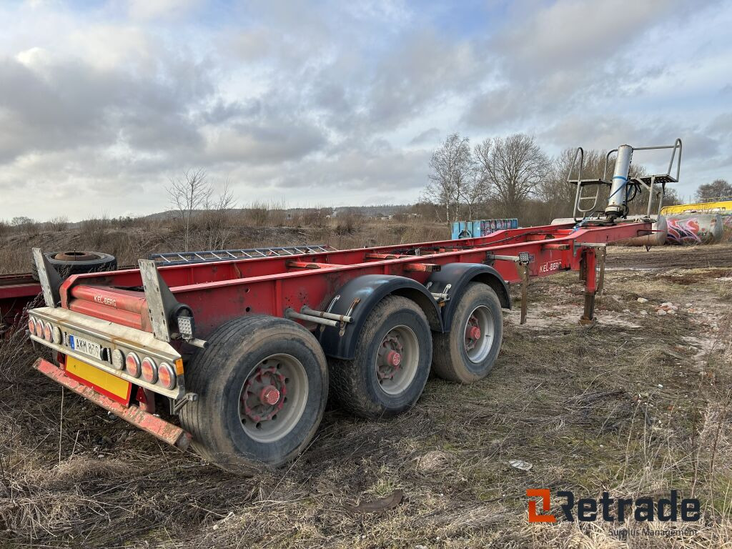 Tipptrailer chassi KELBERG T 350 - Volquete semirremolque: foto 4 Tipptrailer chassi KELBERG T 350 - Volquete semirremolque: foto 4
