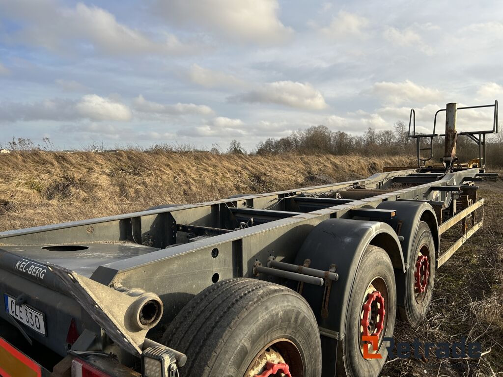 Tipptrailer chassi KELBERG T40S3 - Portacontenedore/ Intercambiable semirremolque: foto 3 Tipptrailer chassi KELBERG T40S3 - Portacontenedore/ Intercambiable semirremolque: foto 3