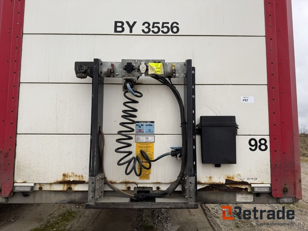 Trailer KEL-BERG - Caja cerrada semirremolque: foto 4 Trailer KEL-BERG - Caja cerrada semirremolque: foto 4