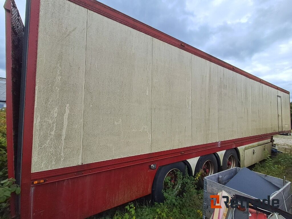 Trailer Schmitz Sættevogn m. kontor - Caja cerrada semirremolque: foto 3 Trailer Schmitz Sættevogn m. kontor - Caja cerrada semirremolque: foto 3