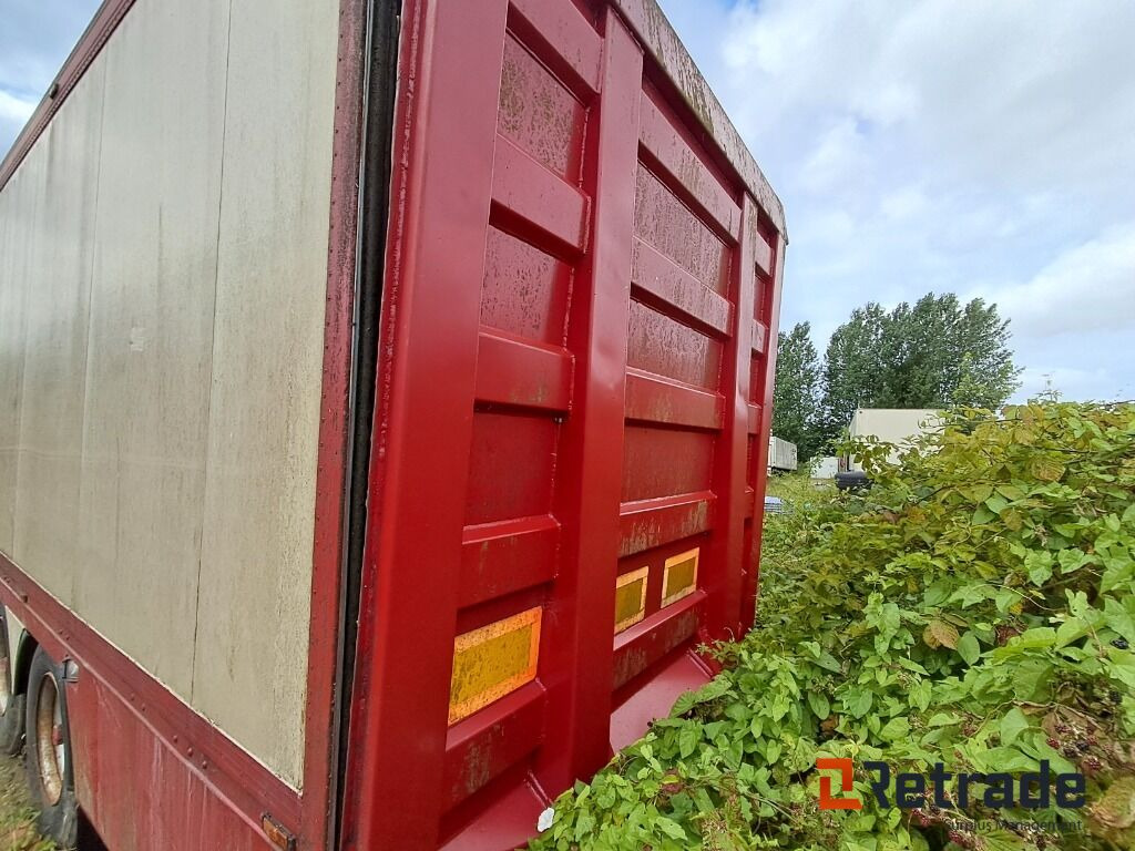 Trailer Schmitz Sættevogn m. kontor - Caja cerrada semirremolque: foto 5 Trailer Schmitz Sættevogn m. kontor - Caja cerrada semirremolque: foto 5