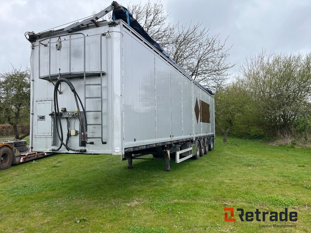 Trailer -Walking floor trailer/sættevogn - Piso movil semirremolque: foto 1 Trailer -Walking floor trailer/sættevogn - Piso movil semirremolque: foto 1