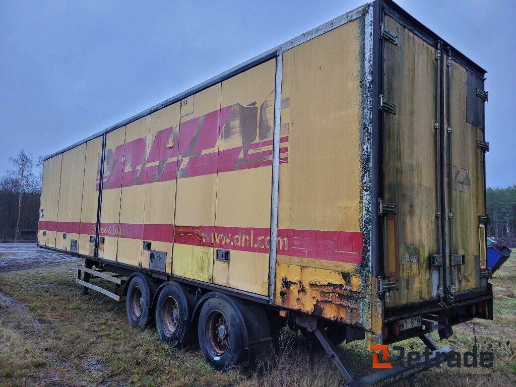 Trailer med öppningsbar sida PARATOR SCV 14-24 - Caja cerrada semirremolque: foto 4 Trailer med öppningsbar sida PARATOR SCV 14-24 - Caja cerrada semirremolque: foto 4
