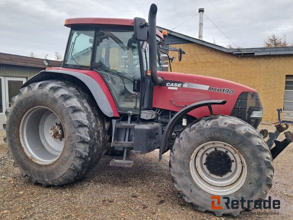 Traktor Case Mxm 190 4WD - Tractor: foto 5 Traktor Case Mxm 190 4WD - Tractor: foto 5