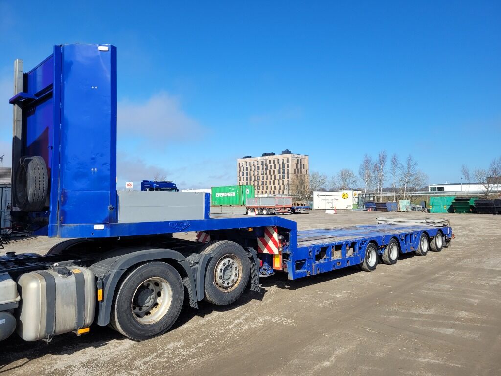 Trombontrailer BROSHUIS 4 ABSD-58 4-axlig 54 tons - Góndola rebajadas semirremolque: foto 1 Trombontrailer BROSHUIS 4 ABSD-58 4-axlig 54 tons - Góndola rebajadas semirremolque: foto 1