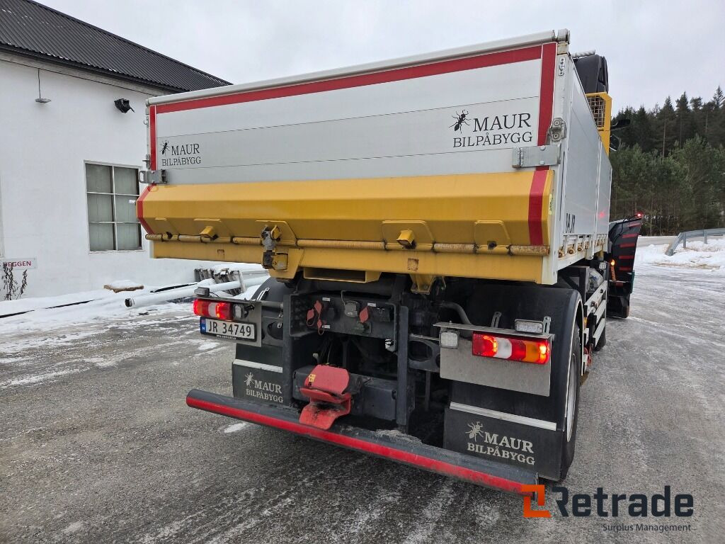UNIK MULIGHET MB AROCS 1853 2023 MOD 4X4 530HK KUN 16200KM LOADED - Camión caja abierta: foto 3 UNIK MULIGHET MB AROCS 1853 2023 MOD 4X4 530HK KUN 16200KM LOADED - Camión caja abierta: foto 3