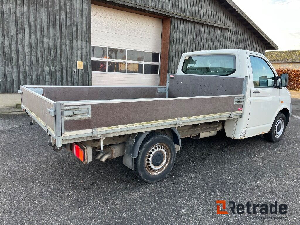 VOLKSWAGEN TRANSPORTER PICK-UP 2,5 TDI - Caja abierta furgoneta: foto 3 VOLKSWAGEN TRANSPORTER PICK-UP 2,5 TDI - Caja abierta furgoneta: foto 3