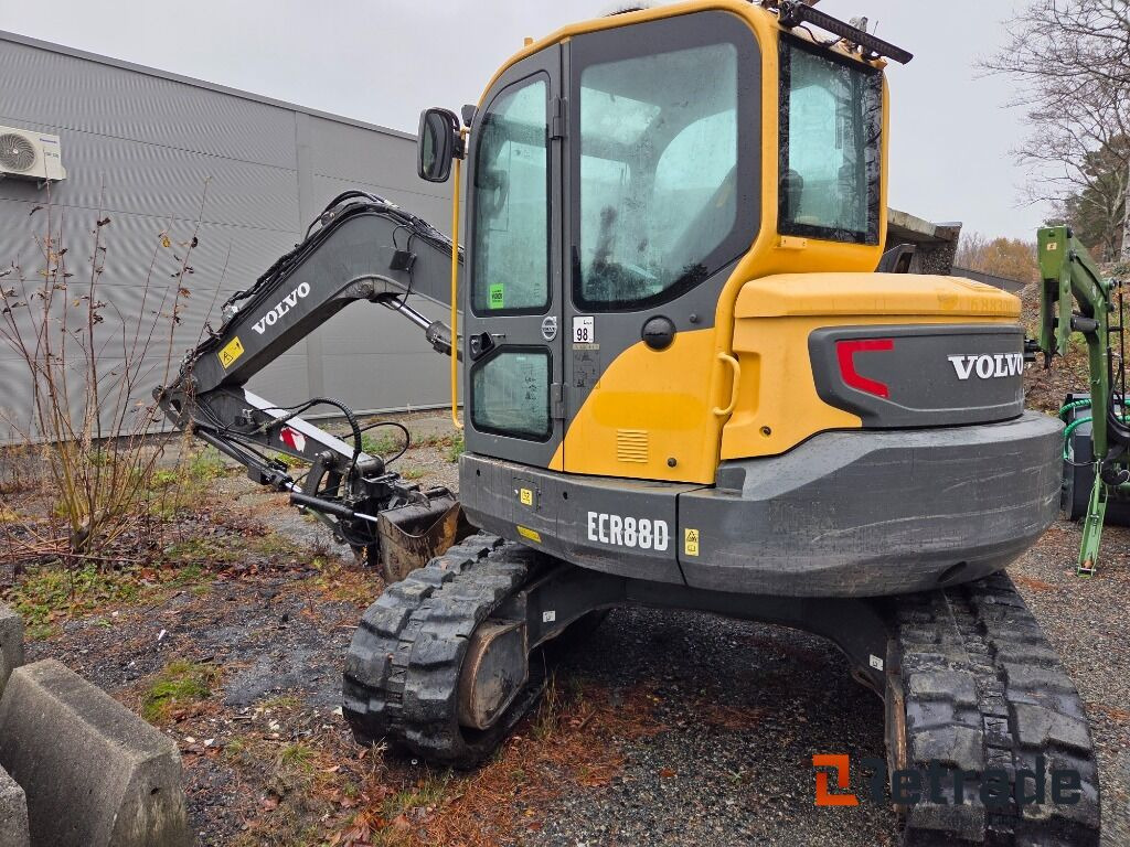 VOLVO ECR 88 2016 MOD ROTORTILT 3 BUCKET 2268 HOURS - Excavadora de cadenas: foto 2 VOLVO ECR 88 2016 MOD ROTORTILT 3 BUCKET 2268 HOURS - Excavadora de cadenas: foto 2