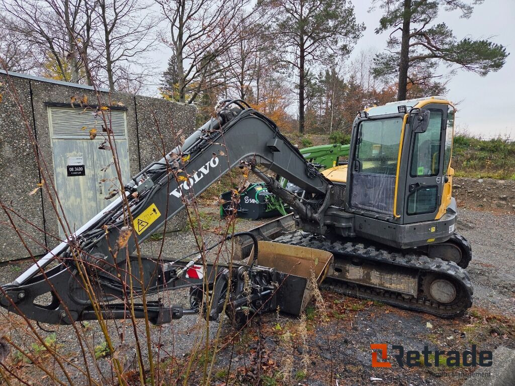 VOLVO ECR 88 2016 MOD ROTORTILT 3 BUCKET 2268 HOURS - Excavadora de cadenas: foto 4 VOLVO ECR 88 2016 MOD ROTORTILT 3 BUCKET 2268 HOURS - Excavadora de cadenas: foto 4